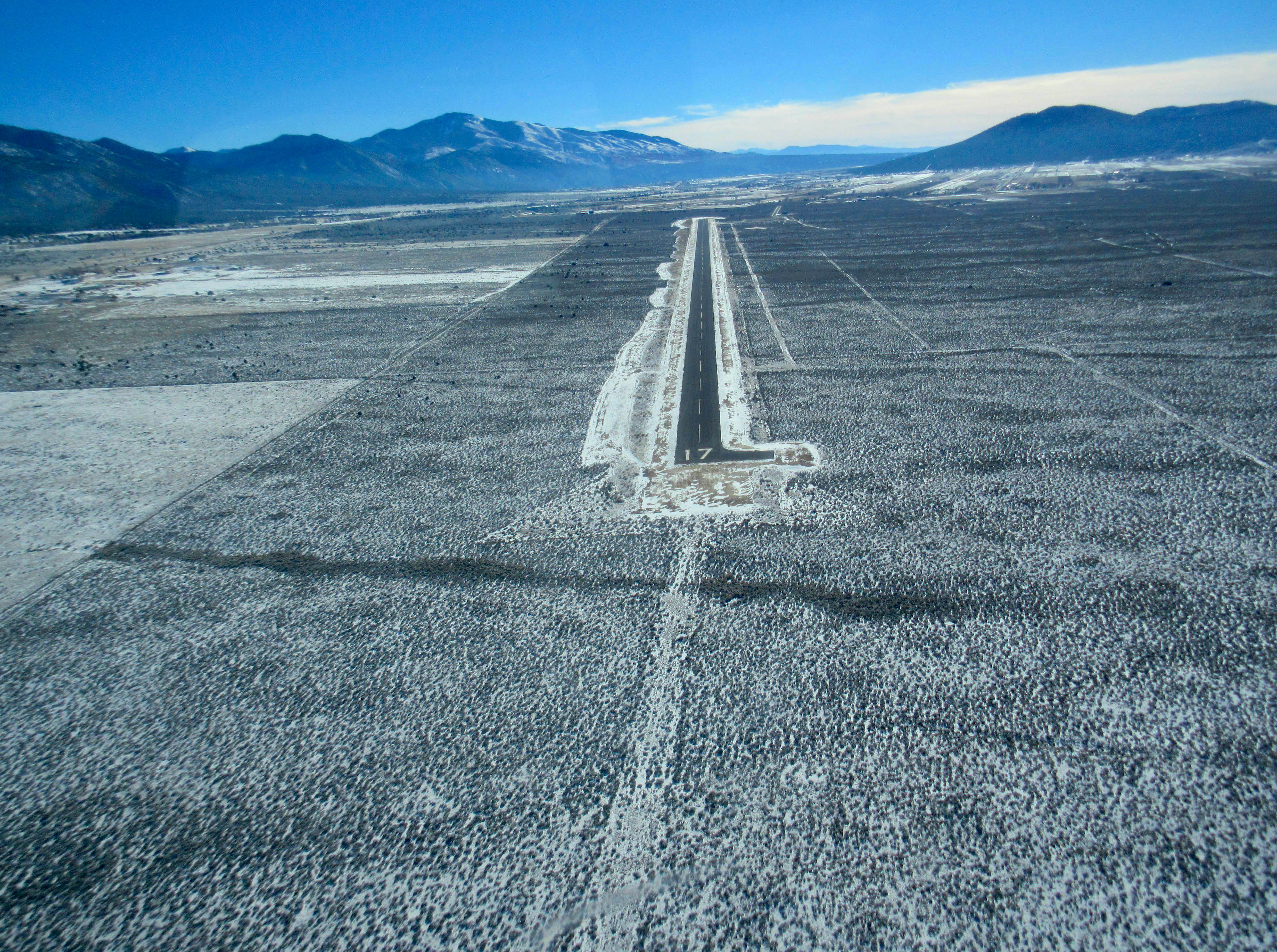 Runway 17 Questa, New Mexico (N24) SkyVector